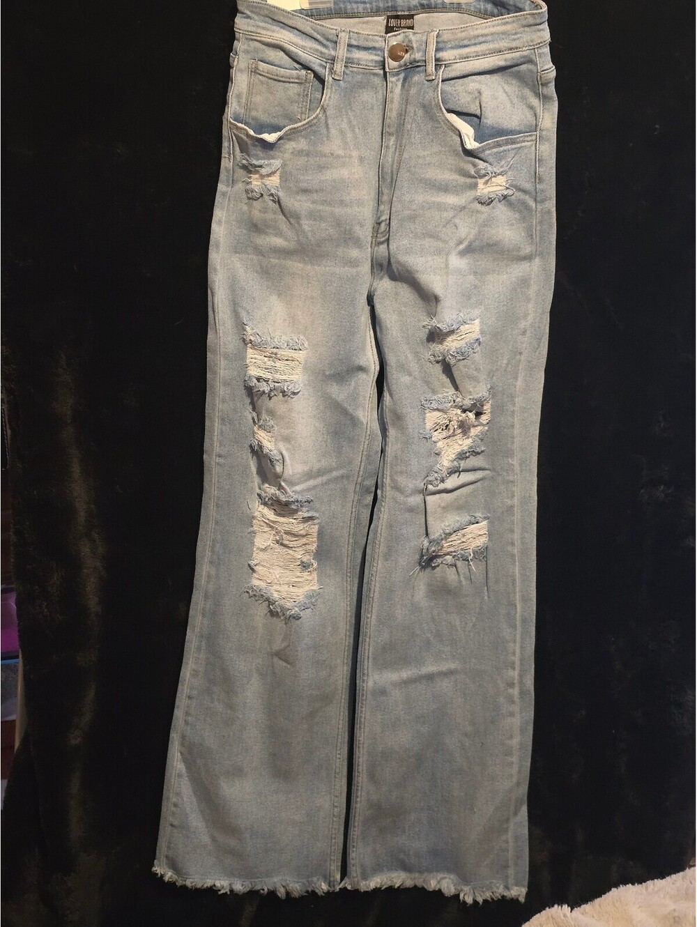 Lover Brand - Girls Junior Bell Bottom - 17/18